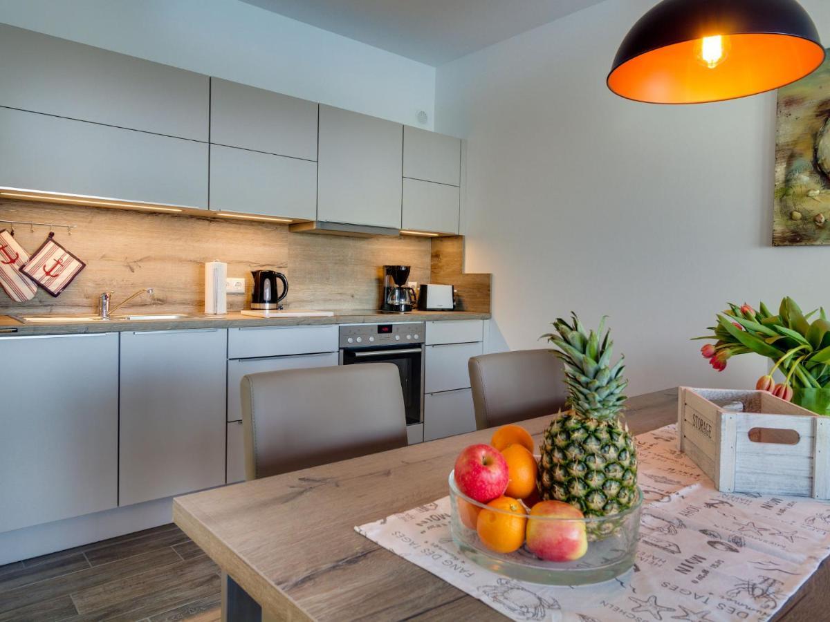 Apartment Kapitaenskajuete By Interhome Grossposna Bagian luar foto