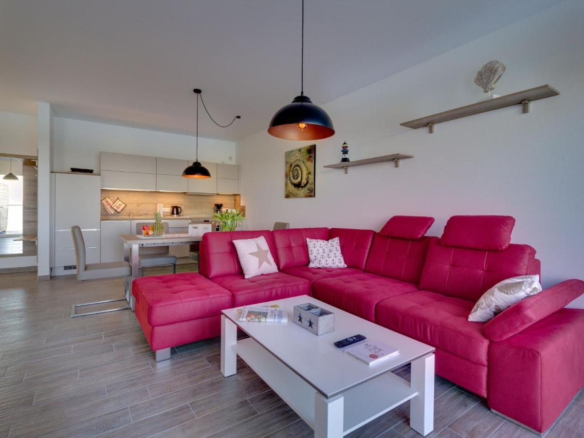 Apartment Kapitaenskajuete By Interhome Grossposna Bagian luar foto